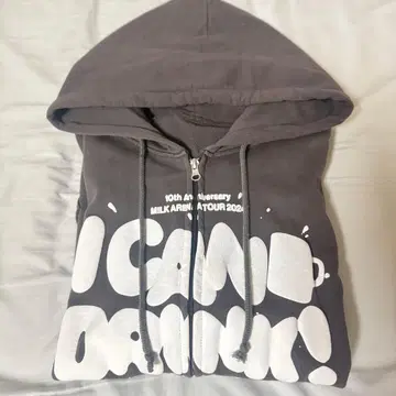 M!LK 캔드리 지퍼 후드티