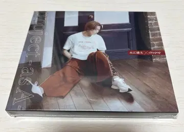 미즈에 켄타 project -as A- CD