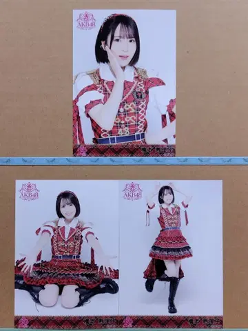 AKB48 하시모토 에리코 20th 일본 무도관 랜덤 브로마이드 컴플리트