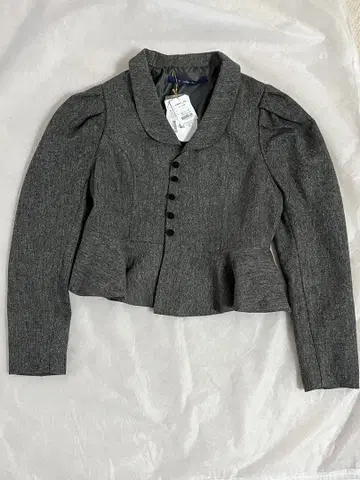 앤티크 아규라스 블랙 테일러드 자켓 F