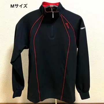 SRIXON 골프웨어 긴팔 집업 M 사이즈 블랙