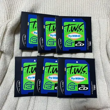 TWS Try With Us Mini CD 5장 세트