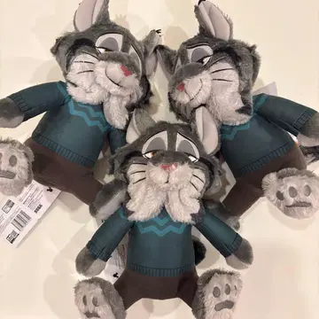 주토피아2 L 봉제 인형 파우버트 2