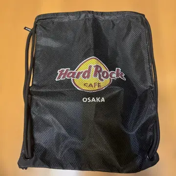 미사용 새상품 Hard Rock Cafe OSAKA 냅색