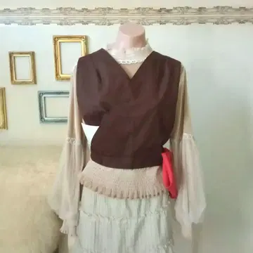 다도 연습복 쇼콜라 브라운