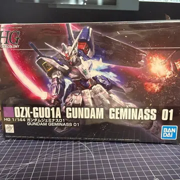HG 1/144 건담 제미너스01