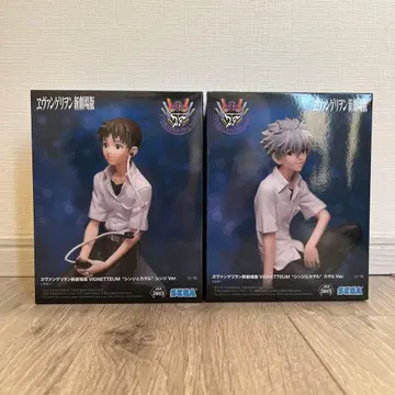 에반게리온 신극장판 피규어 세트