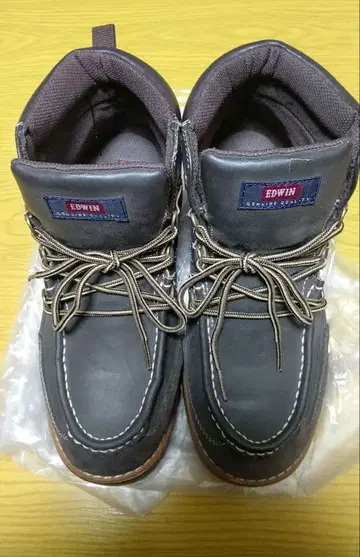 [ 새상품급 ] EDWIN 워크 부츠 하이컷 미드컷 26.5cm 방수