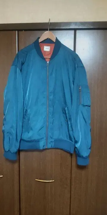 WWG 오버 사이즈 MA-1 네이비 프리 후즈후 갤러리