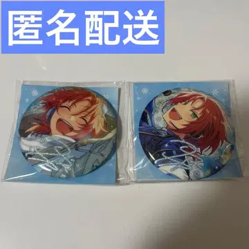 겨울날 캔뱃지 레오