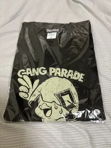 GANG PARADE TO BE BORN 셔츠 XL 사이즈 타월 세트