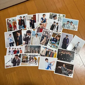 아라시 ARASHI 공식 사진 24장 묶음 판매
