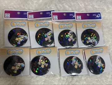 제노 등신 홀로그램 캔뱃지 플라이트 자켓 Dr.STONE