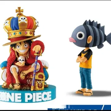 원피스 베이스샵 오다 에이치로 루피 한정판 월드 컬렉션