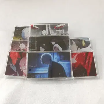 키타로 탄생 게게게의 수수께끼 아크릴 마그넷 컬렉션 A 전 8종 세트