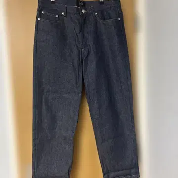 A.P.C. 아페쎄 JEAN MARTIN 데님 인디고 33