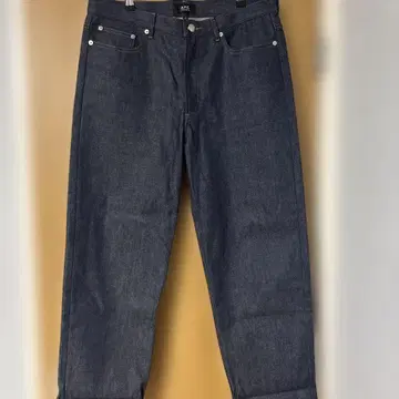 A.P.C. 아페쎄 JEAN MARTIN 데님 인디고 33