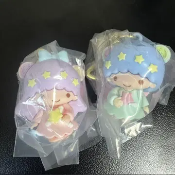 리틀트윈스타 별이 빛나는 밤의 엔젤 시리즈 시크릿 키링