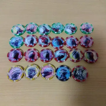 울트라맨 제트 울트라 메달 세트