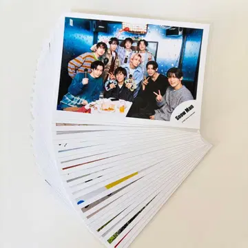 Snow Man 집합 사진 25장 묶음 판매 2022-2023년