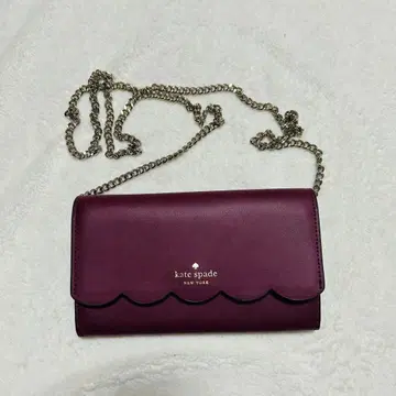 케이트 스페이드 제마 월렛 온 어 체인