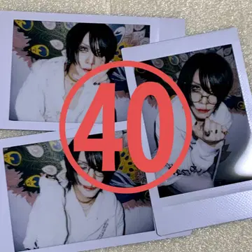 KAKUMAY 마코토 나고야 지뢰 폴라로이드 3장 세트