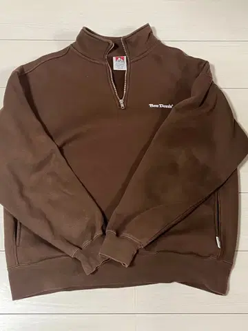 벤 데이비스 하프 지퍼