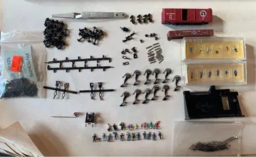 묶음 판매 특가 Micro trains&preiser 피규어 모형용 부품