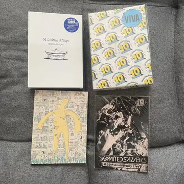 04 Limited Sazabys Blu-ray DVD 세트