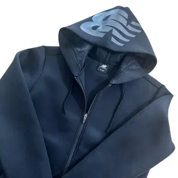 컨디션 최상 뉴발란스 후드티 후디 블랙 M 사이즈
