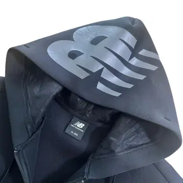 컨디션 최상 뉴발란스 후드티 후디 블랙 M 사이즈