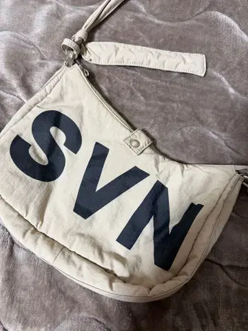 SVN 숄더백 베이지 STUDIO SEVEN