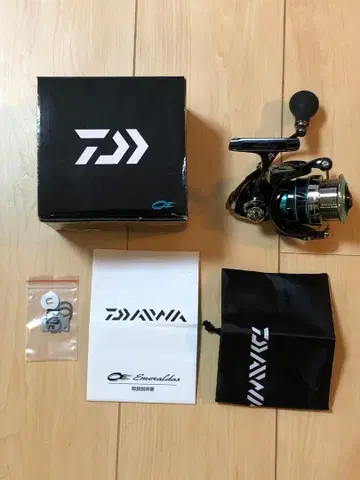 다이와 에메랄다스 스피닝 릴 2508PE