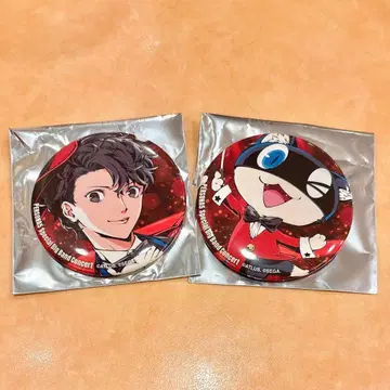 페르소나 5 캔뱃지 2개 세트 ATLUS 콘서트