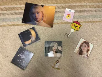 리쿠의 굿즈 세트