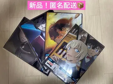 명탐정 코난 세가 럭키 쿠지 파일 4장 세트