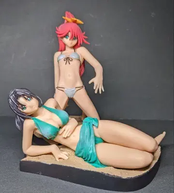 건 x 소드 건소드 프리실라 유키코 피규어 DVD 특전