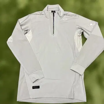 OAKLEY 퍼포먼스 핏 하프 지퍼 셔츠 M