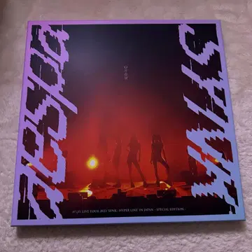 aespa 에스파 라이브 DVD SYNC BluRay