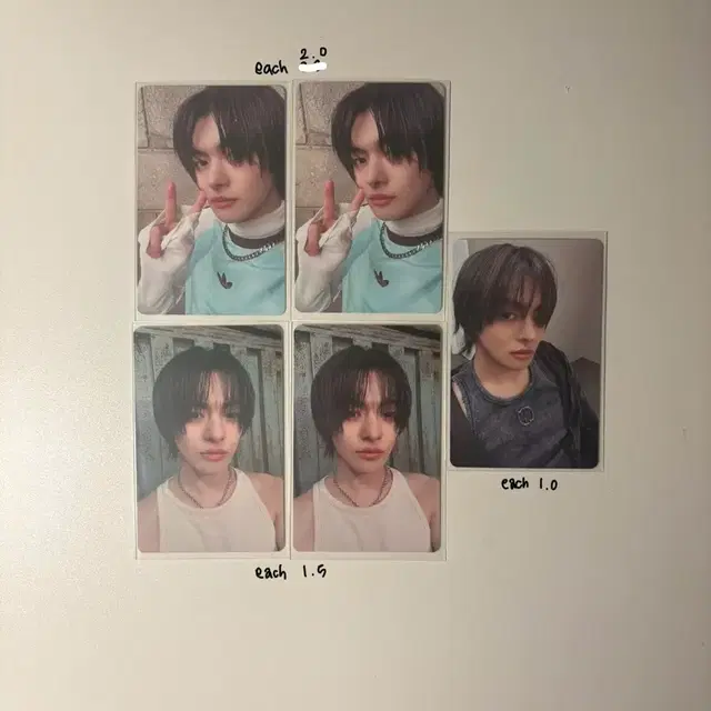 알디원 리오 솔로 앨범 컴클로저 앨범 포카 양도 !