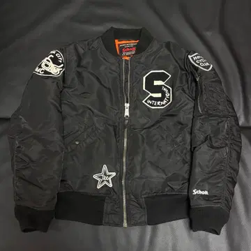 [ 레어 ] Schott MA-1 플라이트 자켓