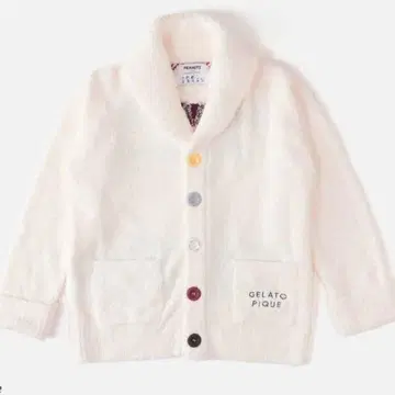 [ 미사용 새상품 ] 젤라또피케 가디건 스누피 M-L