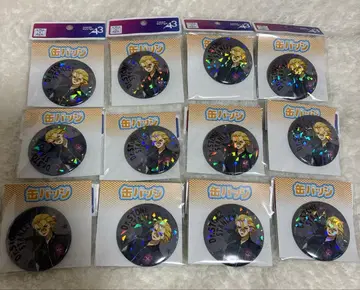 Dr.STONE 플라이트 자켓 캔뱃지