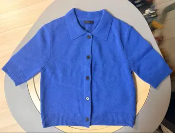 [레어 캐시미어 혼방] MASSIMO DUTTI 마시모두띠 반팔 니트