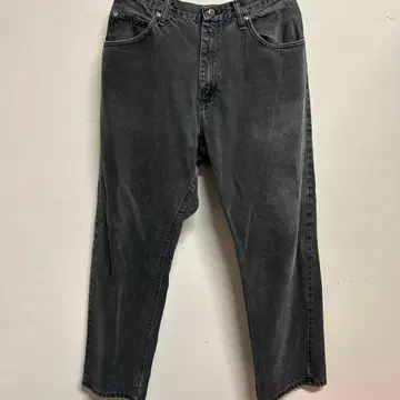 Wrangler 블랙 데님