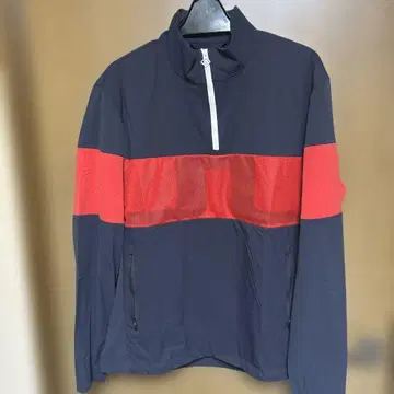 J.LINDEBERG 남성용 메쉬 브릿지 윈드 브레이커 발수 가공