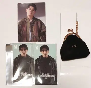 BE:FIRST LEO BE:the ONE 스티커 코인 케이스