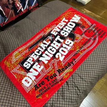 야자와 에이요시 SBT 2019 타월