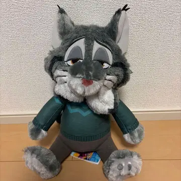 주토피아2 L 봉제 인형 파우버트