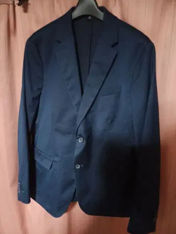 BANANA REPUBLIC 네이비 테일러드 자켓 38